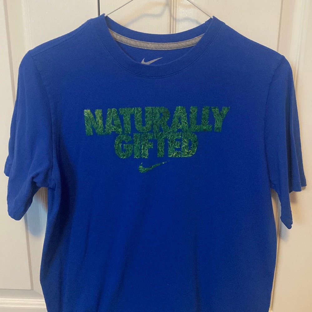 Kids Nike “Naturally Gifted” Sports Shirt